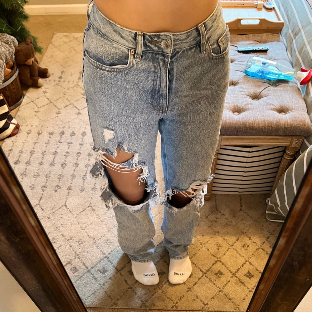 Casual cute jeans from Pacsun for those jean girlies.